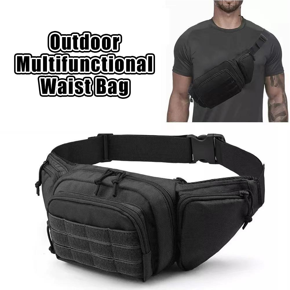 Tactical Waist Pack Waterproof - مراجعة Cycling Gear Bag وسعره