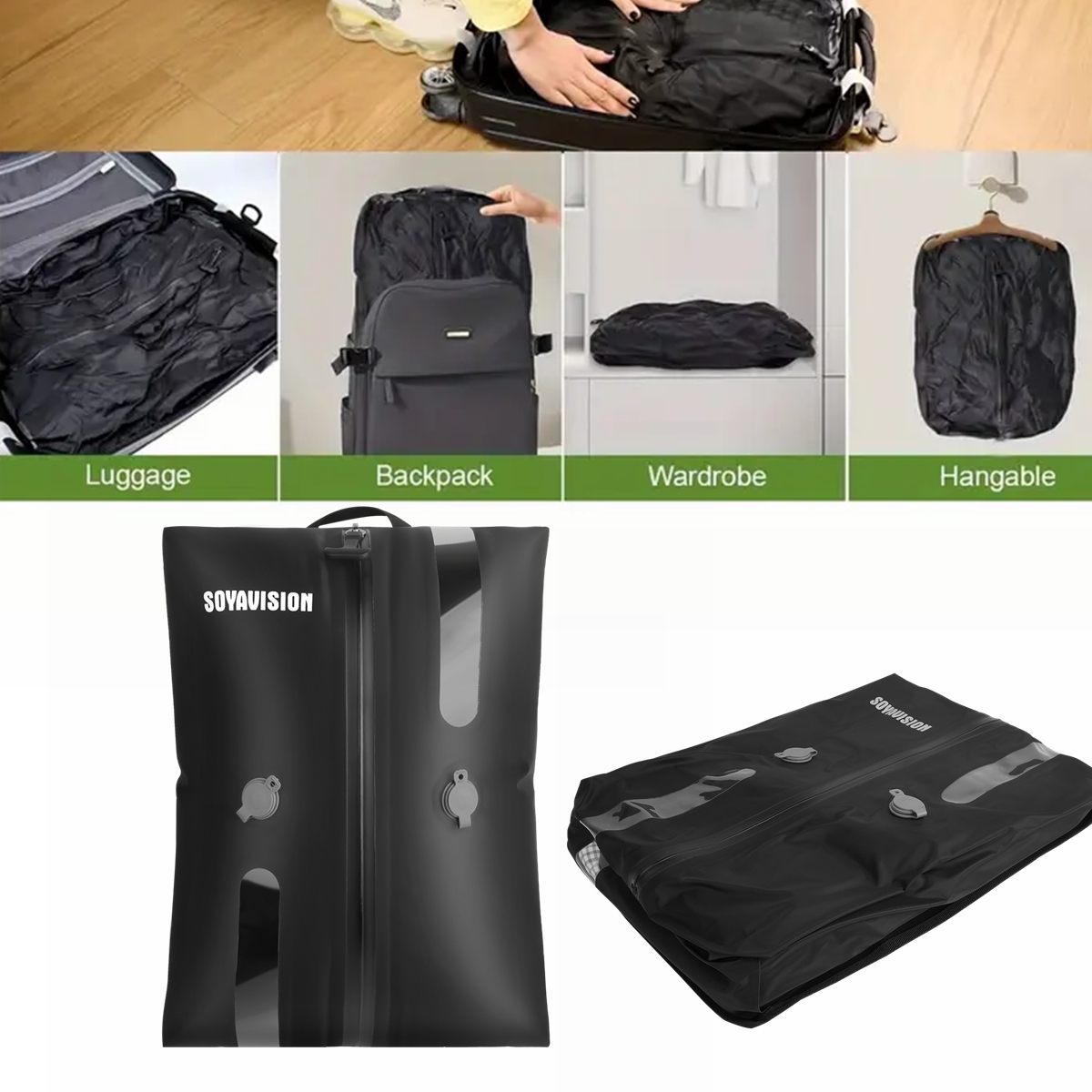 Waterproof Car Bicycle Motorcy - مراجعة Cycling Gear Travel Bag وسعره