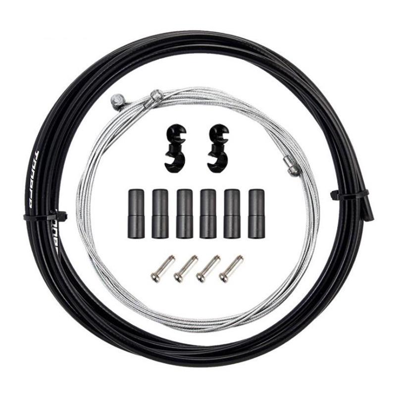 Bicycle Gear Brake Cable Set 2 - مراجعة Cycling Gear Kit وسعره