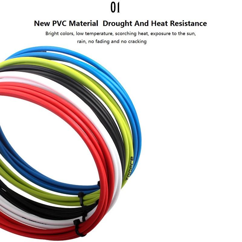 Bicycle Gear Brake Cable Set 2 - مراجعة Cycling Gear Kit وسعره