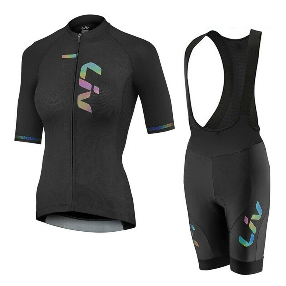 LIV Summer Cycling Jersey Bib  - مراجعة Cycling Gear Girls وسعره
