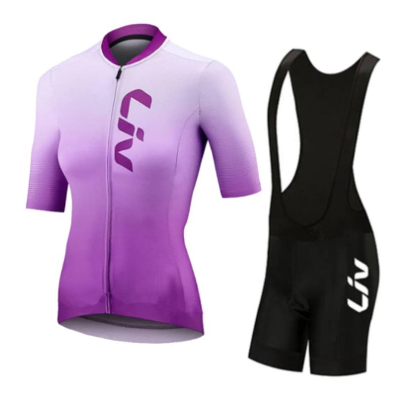 LIV Summer Cycling Jersey Bib  - مراجعة Cycling Gear Girls وسعره