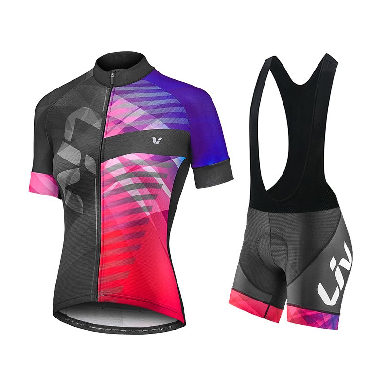 LIV Summer Cycling Jersey Bib  - مراجعة Cycling Gear Girls وسعره
