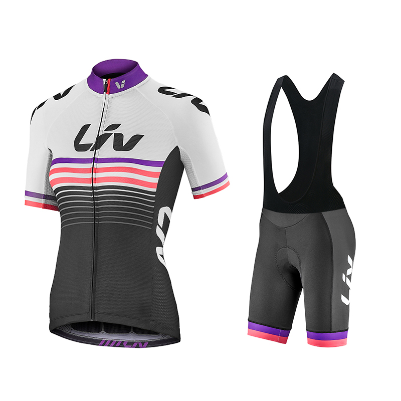 LIV Summer Cycling Jersey Bib  - مراجعة Cycling Gear Girls وسعره