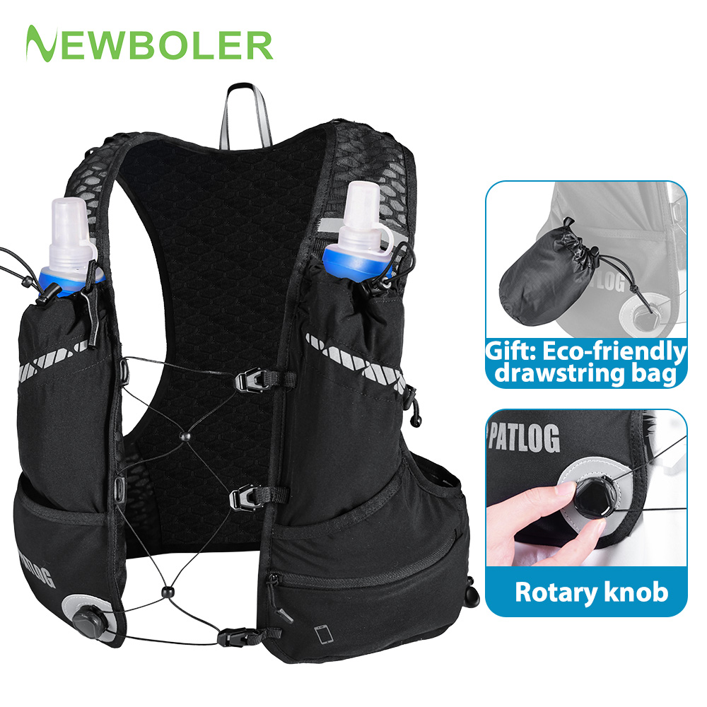 8L Breathable Hydration Vest T - مراجعة Cycling Gear Travel Bag وسعره