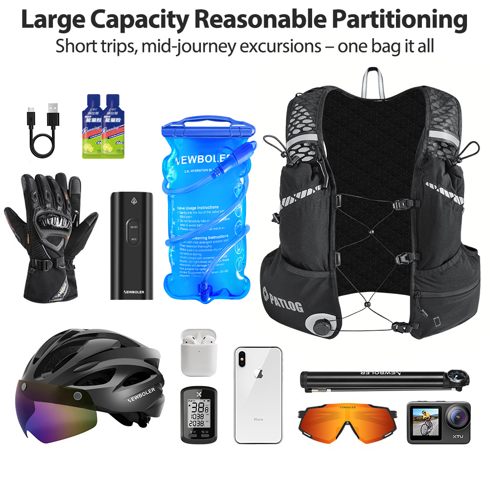 8L Breathable Hydration Vest T - مراجعة Cycling Gear Travel Bag وسعره