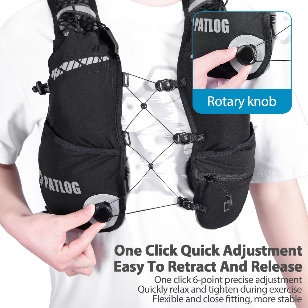 8L Breathable Hydration Vest T - مراجعة Cycling Gear Travel Bag وسعره