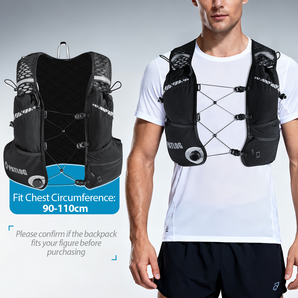 8L Breathable Hydration Vest T - مراجعة Cycling Gear Travel Bag وسعره