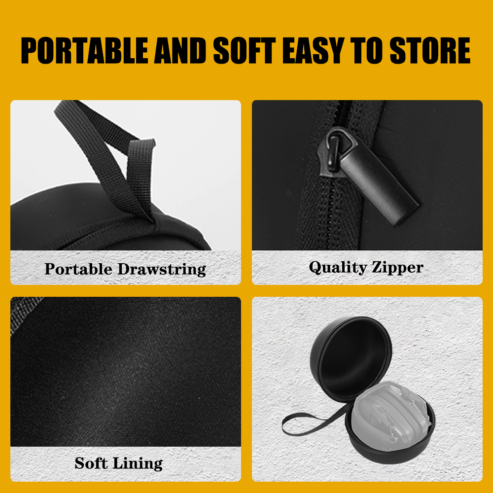 Noise-Canceling Headset Box Ta - مراجعة Cycling Gear Bag وسعره